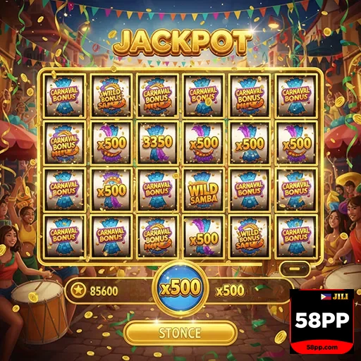 58pp jackpot bonus grid