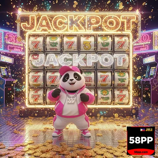 58pp jackpot panda celebration