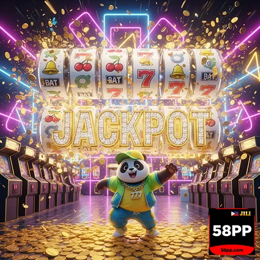 58pp jackpot panda slot