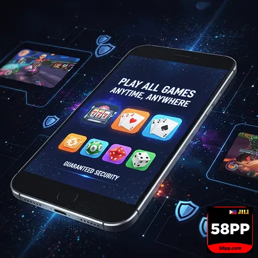 58pp mobile gaming interface 4