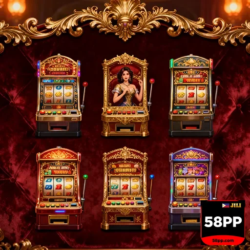 58pp slot machines collection 2