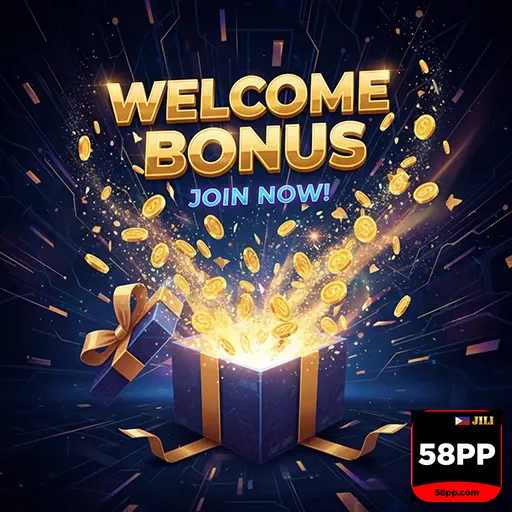 58pp welcome bonus gift 7